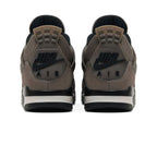 Air Jordan 4 Retro Cave Stone trainers heel view