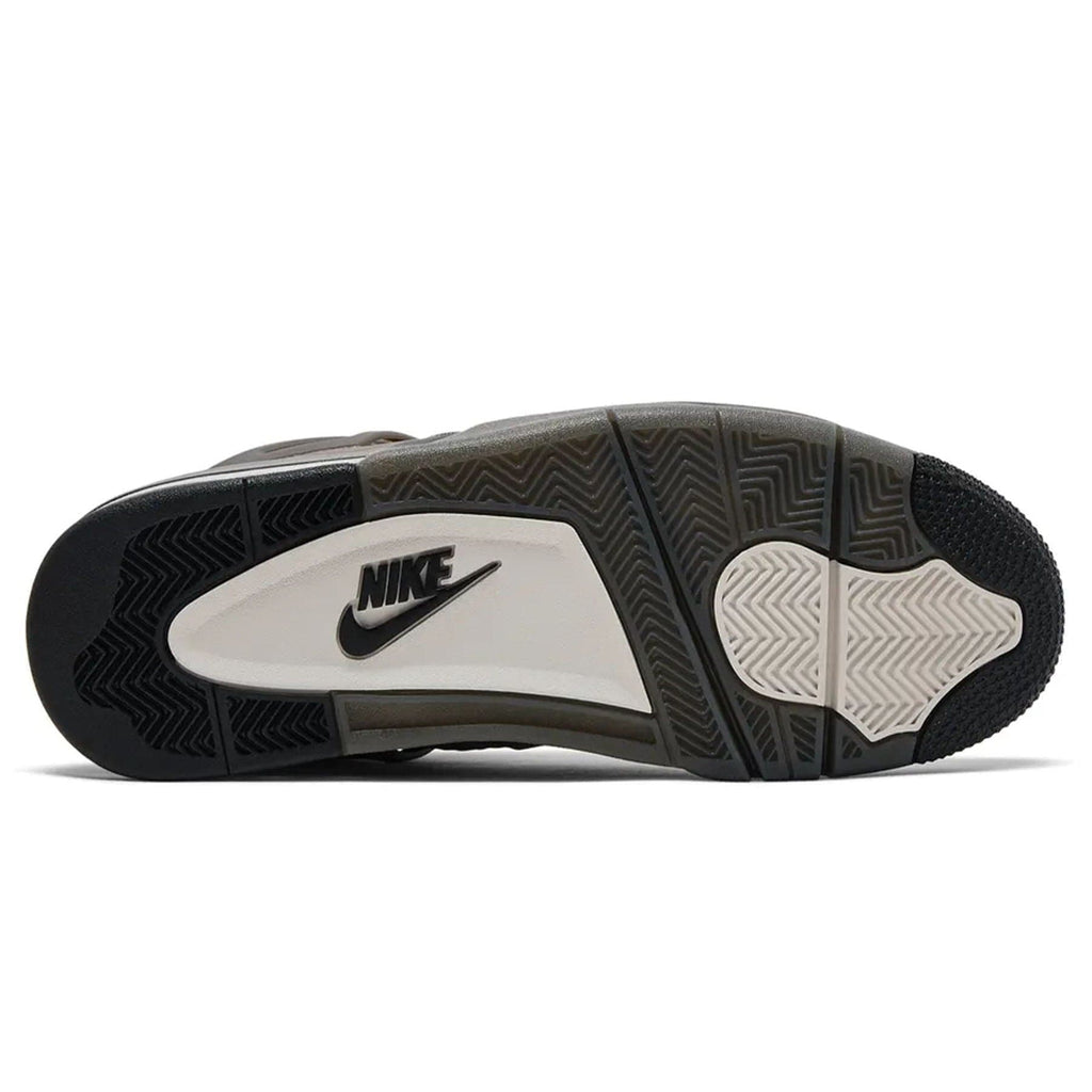 Air Jordan 4 Retro Cave Stone trainers sole detail