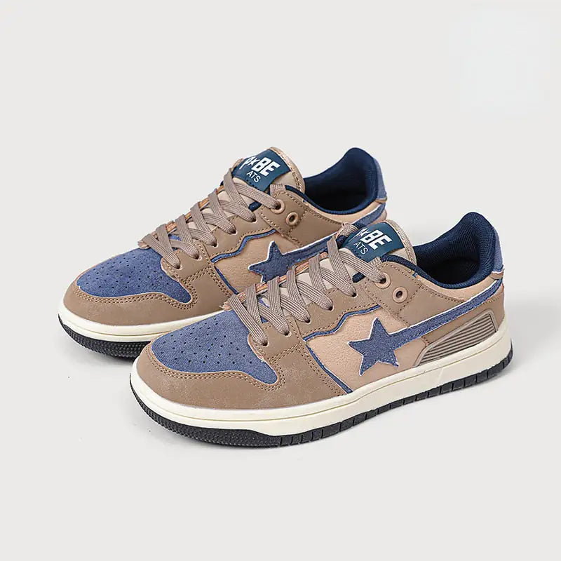Breathable Lace Up Running Trainers