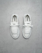 Blaekh Staple White Trainers