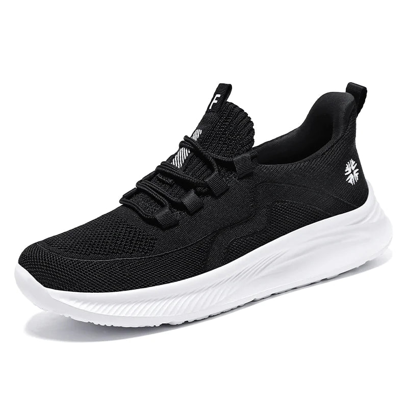 Womens Non Slip Breathable Lightweight Slip On Running Trainers