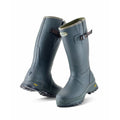 Grubs Speyline 4.0 Thermal Rated Insulated Wellington Boots -VIBRAM Sole Green / Mahogany