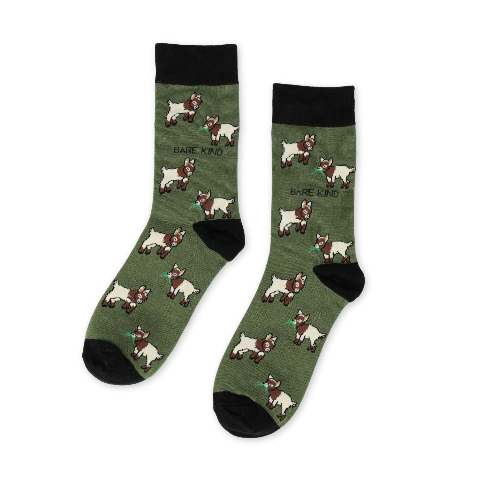 Bare Kind Save the Goats Bamboo Socks