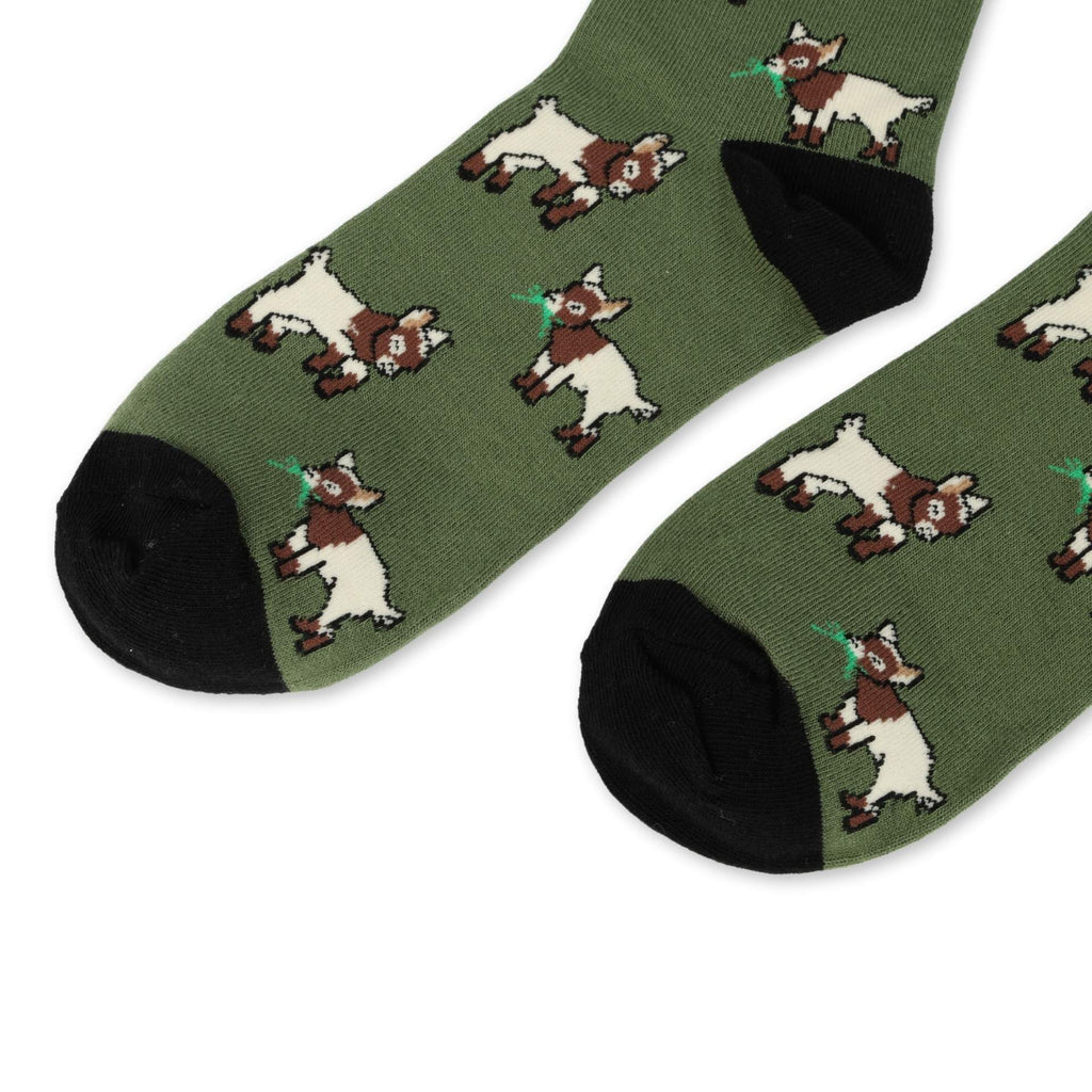 Bare Kind Save the Goats Bamboo Socks
