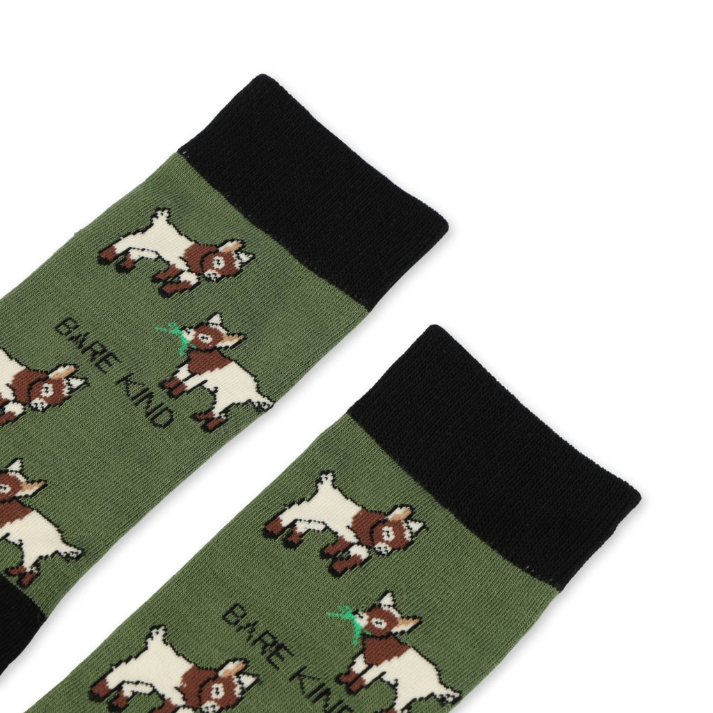 Bare Kind Save the Goats Bamboo Socks