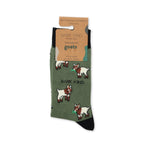 Bare Kind Save the Goats Bamboo Socks