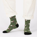 Bare Kind Save the Goats Bamboo Socks