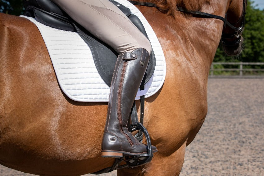 Bareback Footwear Graceland Long Riding Field Boots Brown