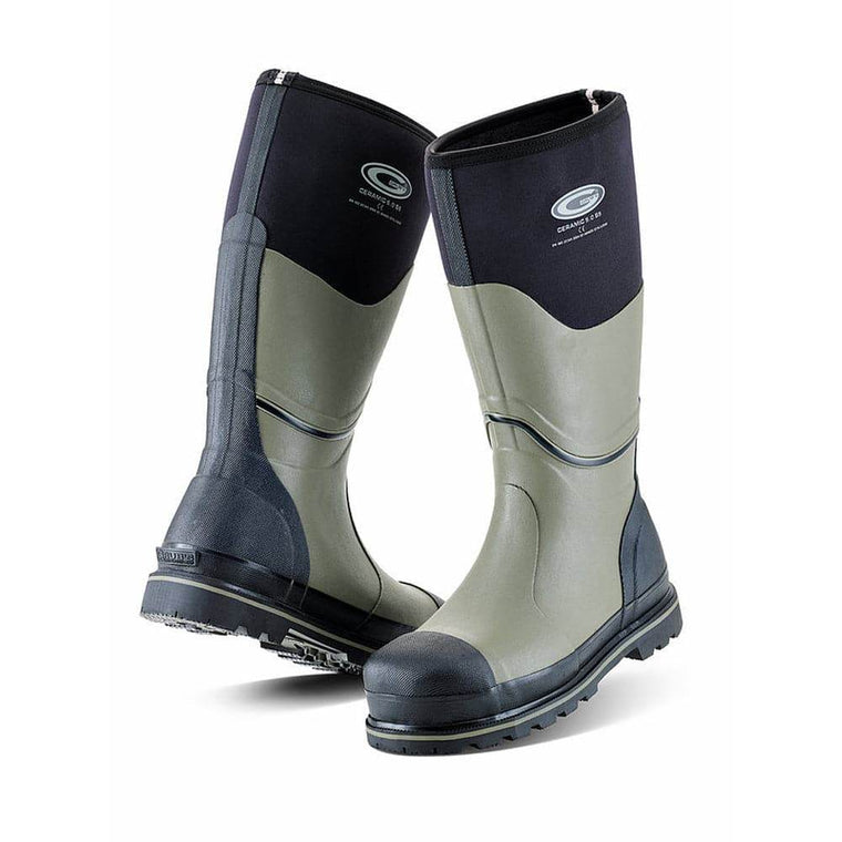 Grubs Ceramic 5.0 S5 Neoprene Waterproof Thermal Wellington Safety Boots