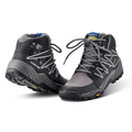Grubs Explore Waterproof VIBRAM Walking Boot Black / Navy Blue