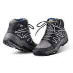 Grubs Explore Waterproof VIBRAM Walking Boot Black / Navy Blue