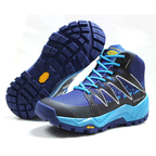 Grubs Explore Waterproof VIBRAM Walking Boot Black / Navy Blue