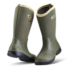 Grubs Fieldline 4.0 Insulated Waterproof Wellington Boots Black / Olive