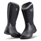 Grubs Fieldline 4.0 Insulated Waterproof Wellington Boots Black / Olive