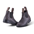 Grubs Hurricane Leather Dealer Boots Non Safety Mahogany