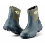 Grubs Midline 5.0 Short Wellington Neoprene Boot Insulated Thermal Waterproof Green / Violet