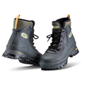 Grubs Ptarmigan 5.0 Lace Up Ankle High Neoprene Welly Boot Thermal Lined Green