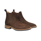 Grubs Tatton Chelsea Style Ankle Dealer Boots Non Safety Brown