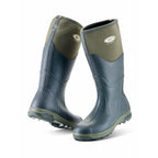 Grubs Tayline Thermal Rated Wellington Boots Green