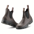 Grubs Whirlwind Water-Repellent Leather Dealer Boots Non Safety Mahogany / Tan