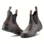 Grubs Whirlwind Water-Repellent Leather Dealer Boots Non Safety Mahogany / Tan