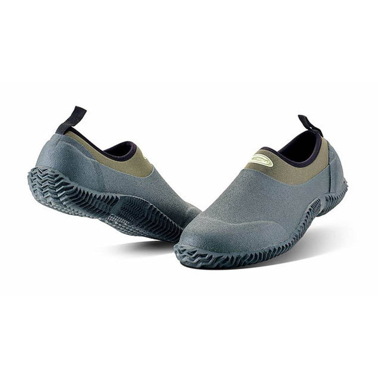 Grubs Woodline 5.0 Slip On Outdoor Work Shoes Gardening Green