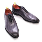 Mens Genuine Leather Oxford Dress Shoes