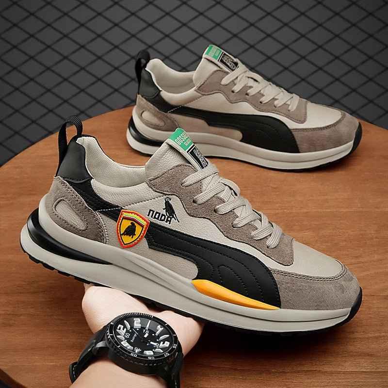 Mens Breathable Running Trainers