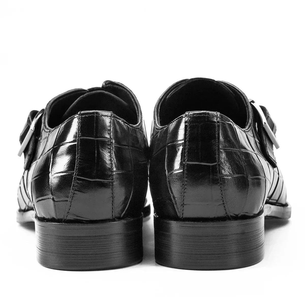 Mens Genuine Leather Lace Up Business Shoes