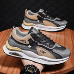 Mens Breathable Mesh Non Slip Running Trainers