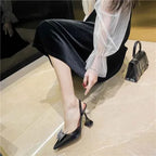 Womens Wedge Heel Pumps