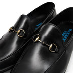 Mens Genuine Leather Dress Loafers