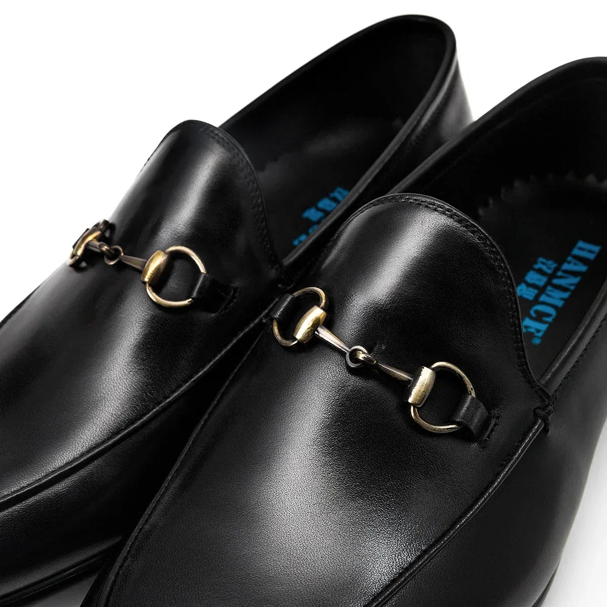 Mens Genuine Leather Dress Loafers