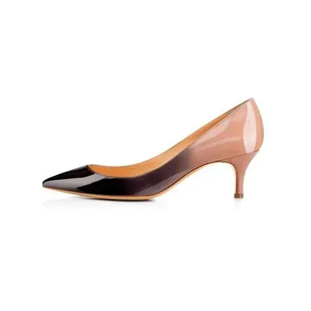 Womens Pointed Toe High Heel Office Dress Shoes