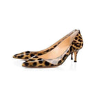 Womens Pointed Toe High Heel Office Dress Shoes