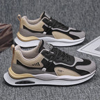 Mens Breathable Mesh Non Slip Running Trainers
