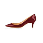Womens Pointed Toe High Heel Office Dress Shoes