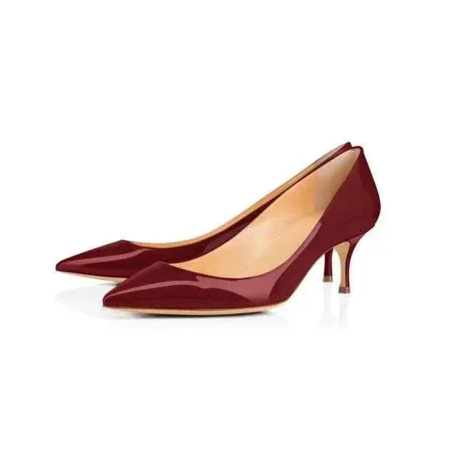 Womens Pointed Toe High Heel Office Dress Shoes