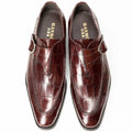 Mens Genuine Leather Lace Up Business Shoes