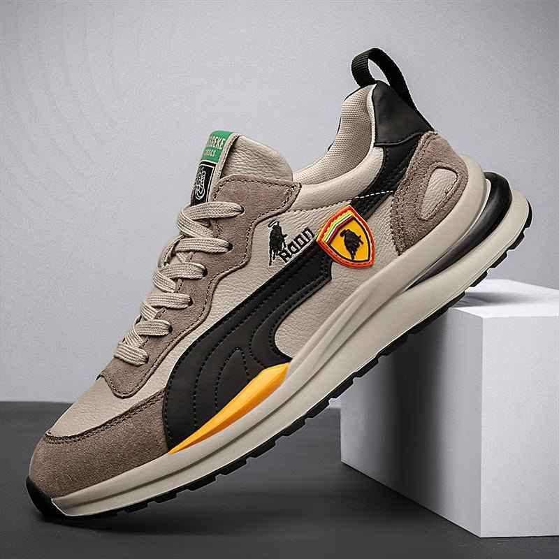 Mens Breathable Running Trainers