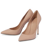 Womens Stiletto Heel Slip On Pointed Toe Heels