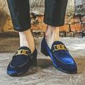 Mens Corduroy Slip On Loafers Sizes 38-48
