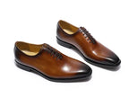 Mens Genuine Leather Oxford Dress Shoes