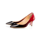 Womens Pointed Toe High Heel Office Dress Shoes