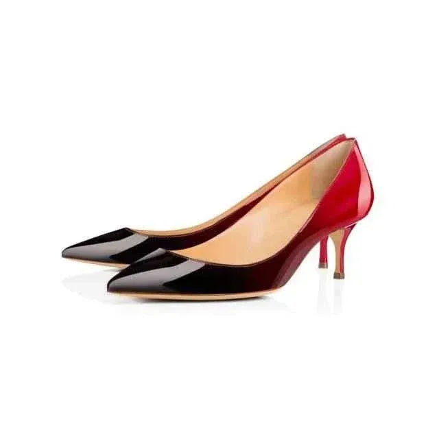 Womens Pointed Toe High Heel Office Dress Shoes
