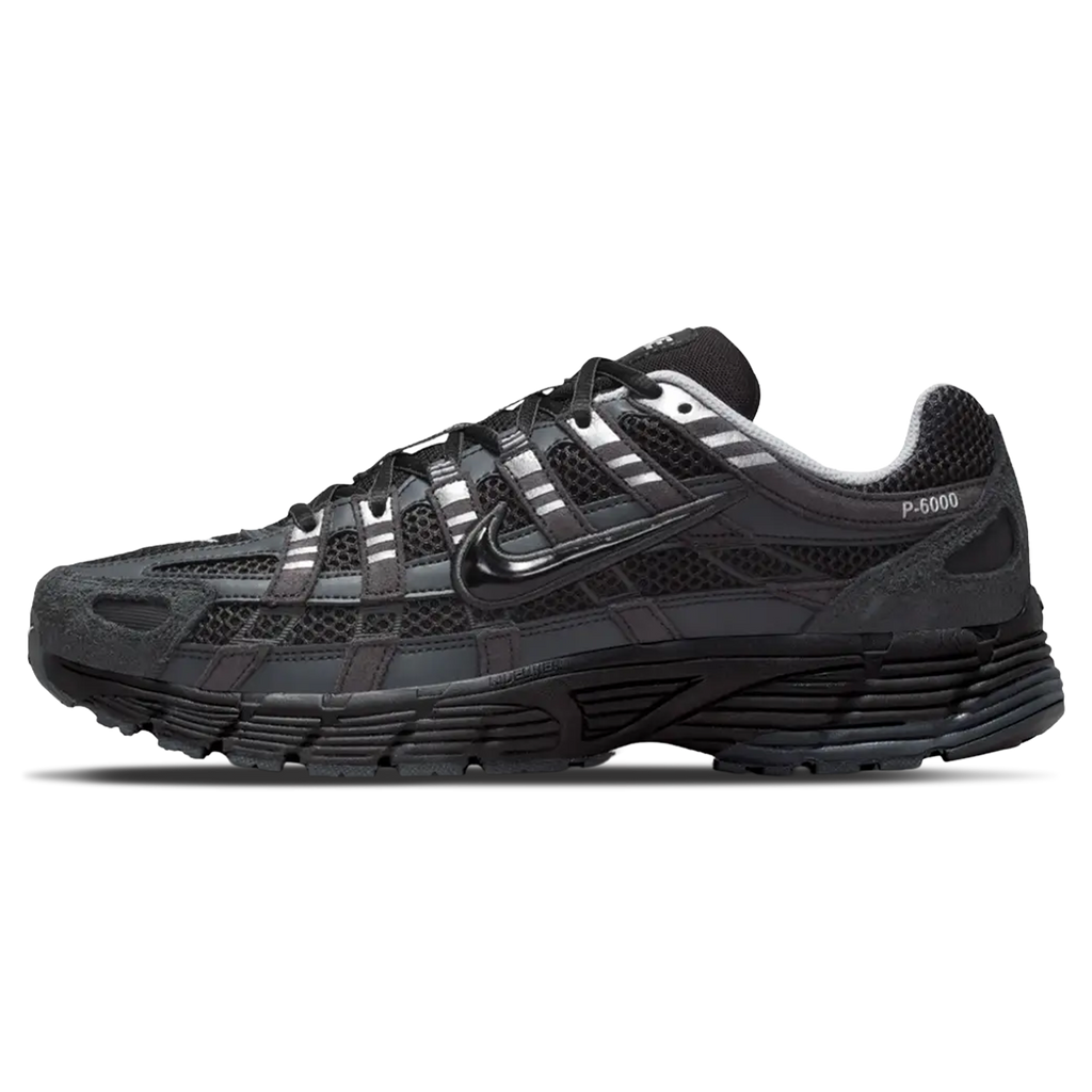 Nike P-6000 Light Army Cargo Khaki trainers main side profile