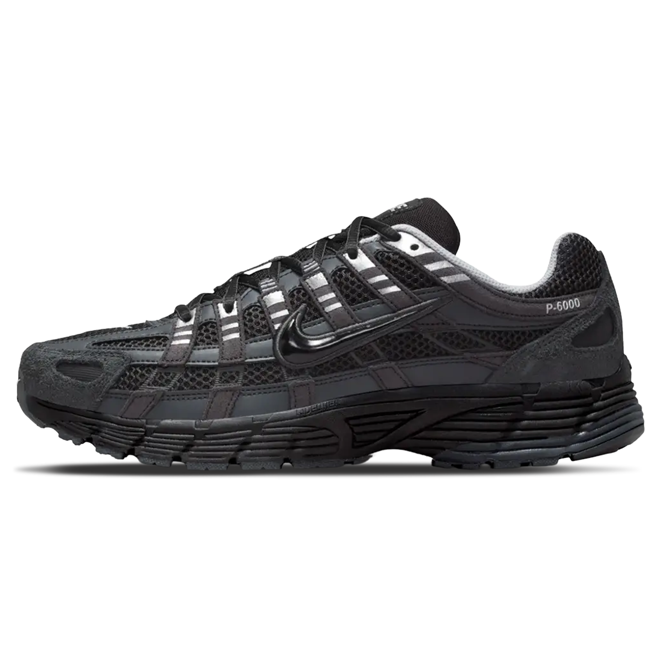 Nike P-6000 Light Army Cargo Khaki trainers main side profile