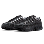 Nike P-6000 Light Army Cargo Khaki trainers top view showing laces