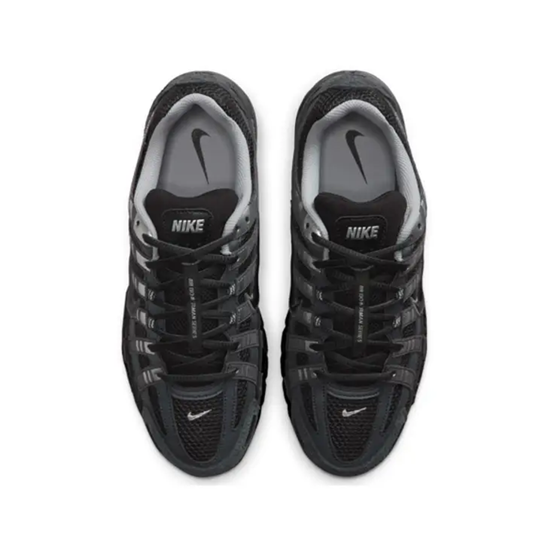Nike P-6000 Light Army Cargo Khaki trainers heel view