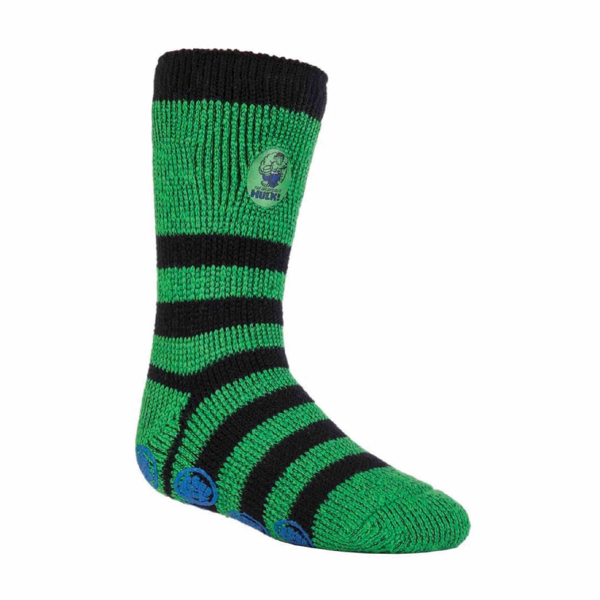 Sock Snob Childrens Character Themed Non Slip 2.3 Tog Thermal Slipper Socks
